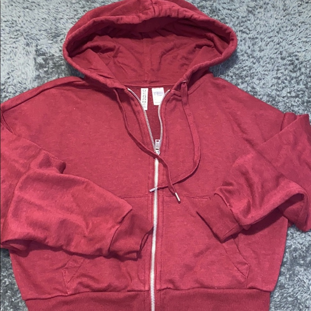 X-Small Crop Top Hoodie